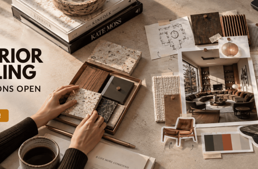 Interior styling banner